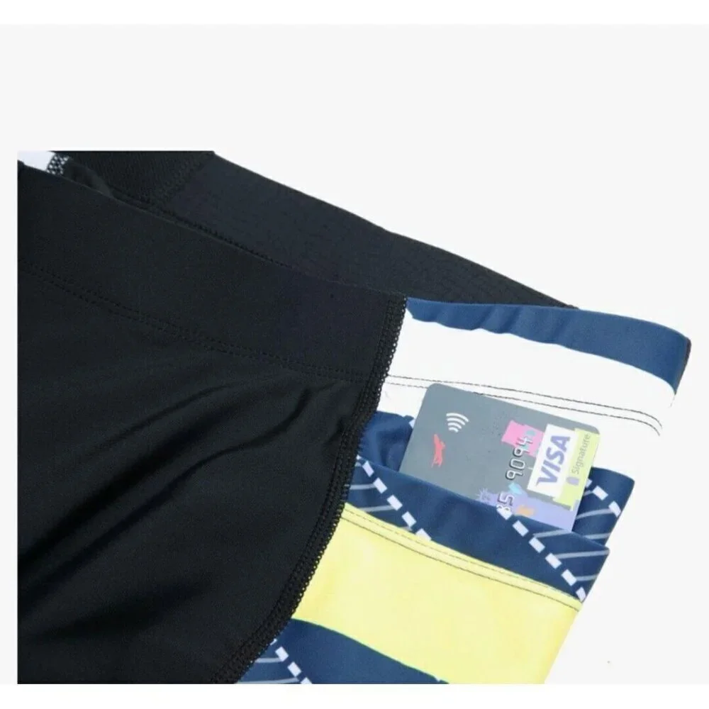 JVL Sport Gear Padded Cycling Shorts Mens Size XL UV Block UPF 50+ NEW With Tags
